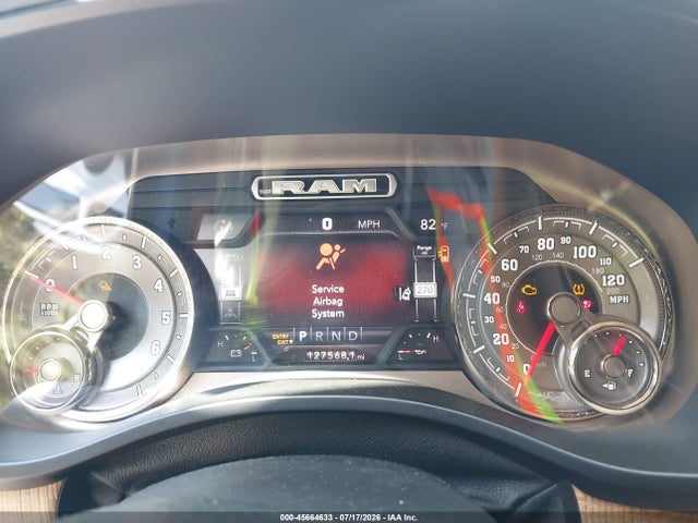 2019 Ram 1500 Longhorn  4x4 5'7 Box მანქანა იყიდება აუქციონზე, vin: 1C6SRFKT5KN728385, აუქციონის ნომერი: 45664633