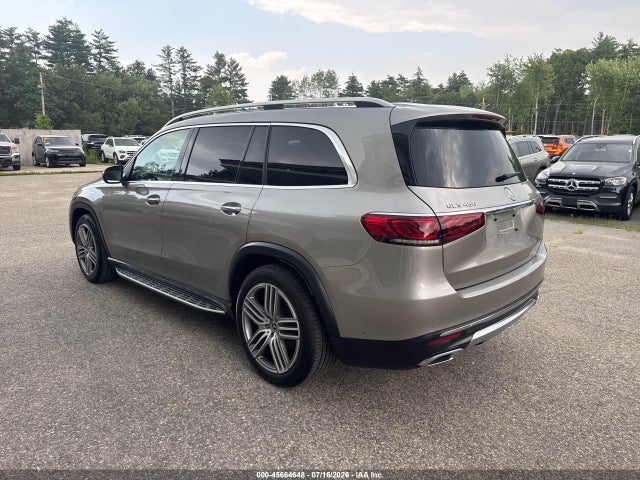 Aukcja sprzedaży 2020 Mercedes-benz Gls 450 4matic, vin: 4JGFF5KE2LA091099, numer aukcji: 45664648