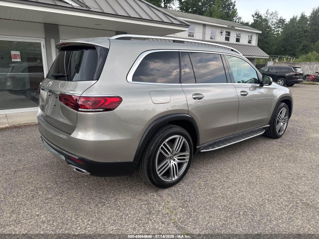 2020 Mercedes-benz Gls 450 4matic მანქანა იყიდება აუქციონზე, vin: 4JGFF5KE2LA091099, აუქციონის ნომერი: 45664648