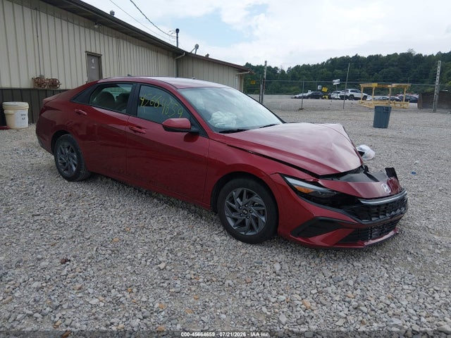 Aukcja sprzedaży 2024 Hyundai Elantra Hybrid Blue, vin: KMHLM4DJ3RU097661, numer aukcji: 45664659