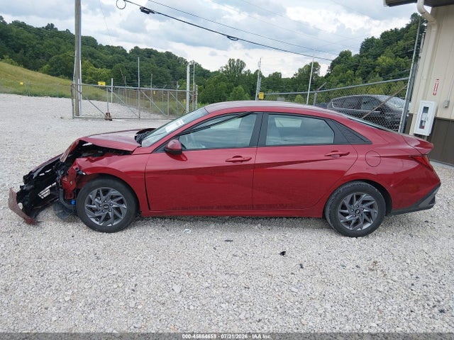 Продаж на аукціоні авто 2024 Hyundai Elantra Hybrid Blue, vin: KMHLM4DJ3RU097661, номер лоту: 45664659