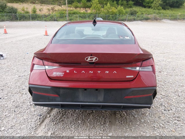 Продаж на аукціоні авто 2024 Hyundai Elantra Hybrid Blue, vin: KMHLM4DJ3RU097661, номер лоту: 45664659