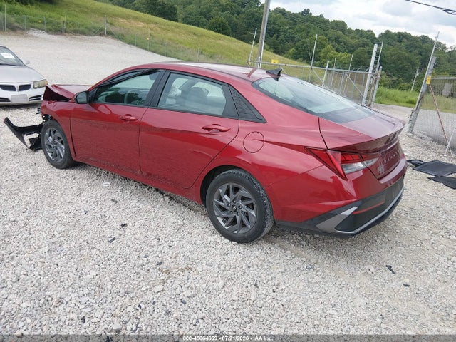 Продаж на аукціоні авто 2024 Hyundai Elantra Hybrid Blue, vin: KMHLM4DJ3RU097661, номер лоту: 45664659