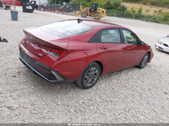 Продаж на аукціоні авто 2024 Hyundai Elantra Hybrid Blue, vin: KMHLM4DJ3RU097661, номер лоту: 45664659