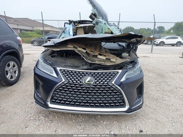 45664666 :رقم المزاد ، 2T2AZMDA5MC296418 vin ، 2021 Lexus Rx 350 مزاد بيع
