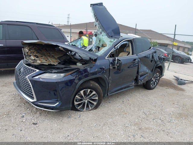 45664666 :رقم المزاد ، 2T2AZMDA5MC296418 vin ، 2021 Lexus Rx 350 مزاد بيع