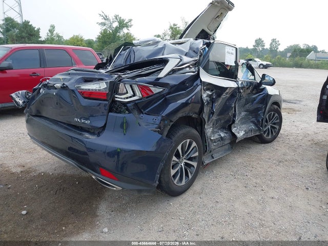 45664666 :رقم المزاد ، 2T2AZMDA5MC296418 vin ، 2021 Lexus Rx 350 مزاد بيع