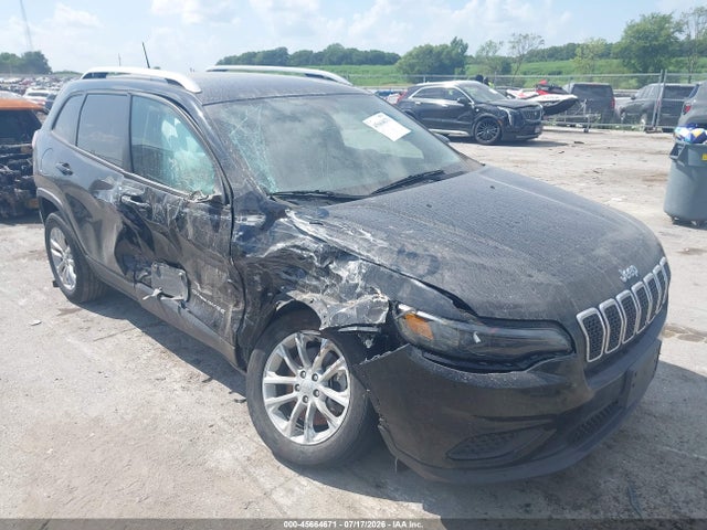 Aukcja sprzedaży 2021 Jeep Cherokee Latitude Fwd, vin: 1C4PJLCB7MD112142, numer aukcji: 45664671