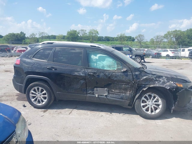 Продажа на аукционе авто 2021 Jeep Cherokee Latitude Fwd, vin: 1C4PJLCB7MD112142, номер лота: 45664671