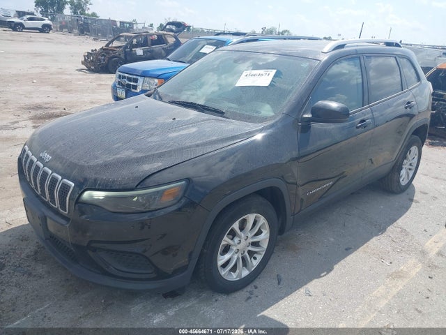 Продажа на аукционе авто 2021 Jeep Cherokee Latitude Fwd, vin: 1C4PJLCB7MD112142, номер лота: 45664671