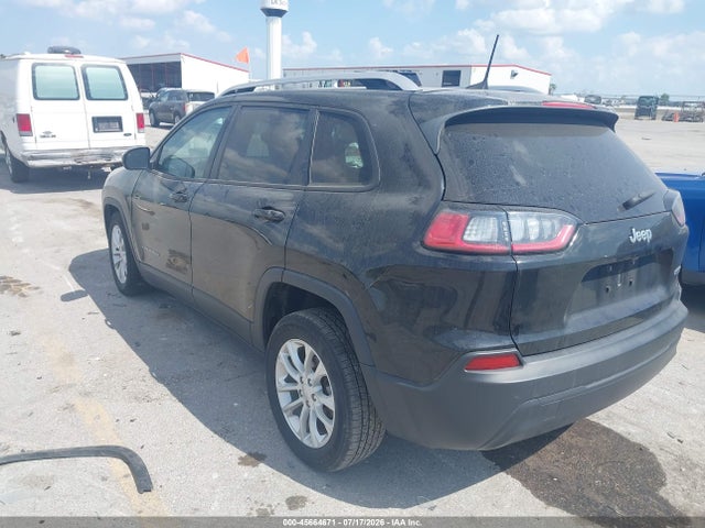 Продажа на аукционе авто 2021 Jeep Cherokee Latitude Fwd, vin: 1C4PJLCB7MD112142, номер лота: 45664671