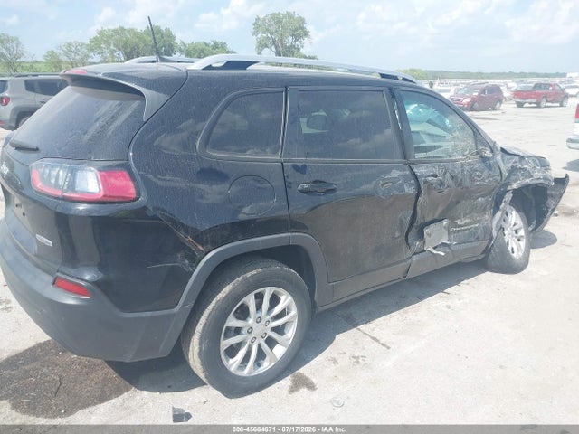 Продажа на аукционе авто 2021 Jeep Cherokee Latitude Fwd, vin: 1C4PJLCB7MD112142, номер лота: 45664671