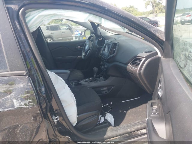 Продажа на аукционе авто 2021 Jeep Cherokee Latitude Fwd, vin: 1C4PJLCB7MD112142, номер лота: 45664671