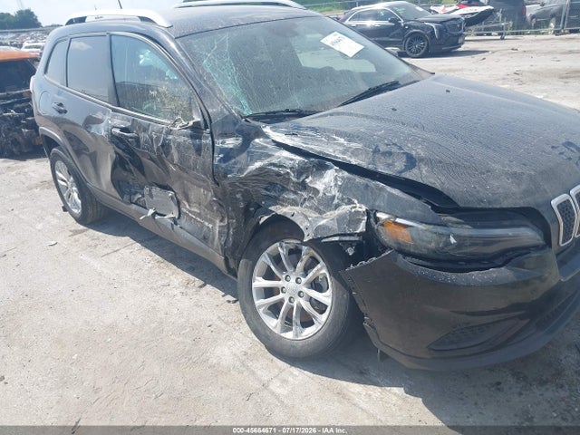 Продажа на аукционе авто 2021 Jeep Cherokee Latitude Fwd, vin: 1C4PJLCB7MD112142, номер лота: 45664671