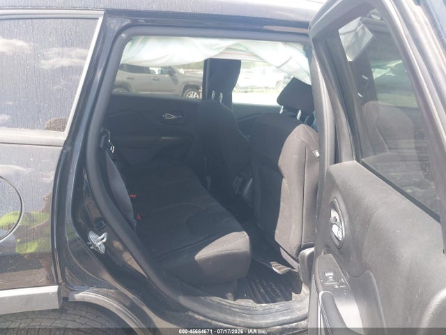 Продажа на аукционе авто 2021 Jeep Cherokee Latitude Fwd, vin: 1C4PJLCB7MD112142, номер лота: 45664671