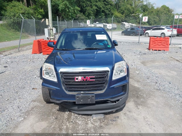 45664673 :رقم المزاد ، 2GKALMEK1H6132382 vin ، 2017 Gmc Terrain Sle-1 مزاد بيع