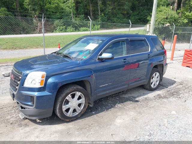 45664673 :رقم المزاد ، 2GKALMEK1H6132382 vin ، 2017 Gmc Terrain Sle-1 مزاد بيع