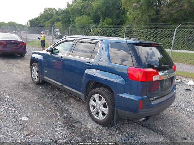 45664673 :رقم المزاد ، 2GKALMEK1H6132382 vin ، 2017 Gmc Terrain Sle-1 مزاد بيع
