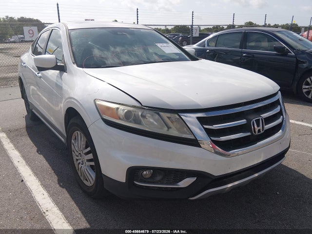 Auction sale of the 2015 Honda Crosstour Ex-l, vin: 5J6TF3H5XFL000408, lot number: 45664679