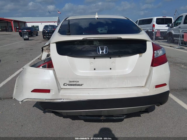 2015 Honda Crosstour Ex-l მანქანა იყიდება აუქციონზე, vin: 5J6TF3H5XFL000408, აუქციონის ნომერი: 45664679