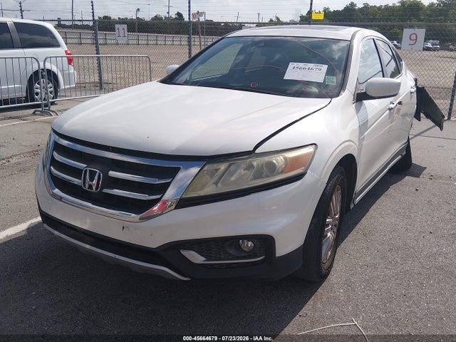 2015 Honda Crosstour Ex-l მანქანა იყიდება აუქციონზე, vin: 5J6TF3H5XFL000408, აუქციონის ნომერი: 45664679