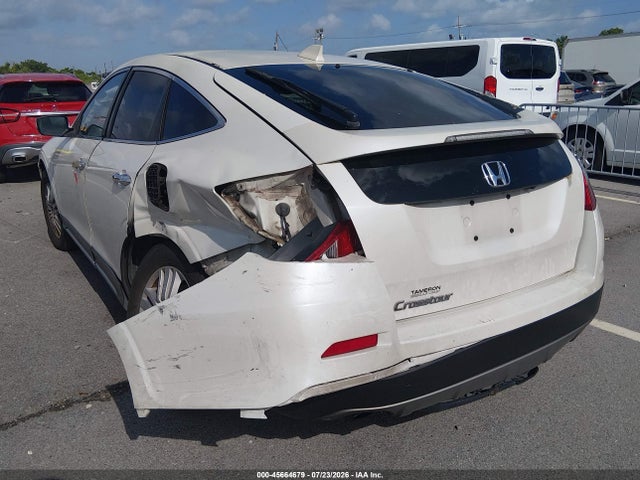 2015 Honda Crosstour Ex-l მანქანა იყიდება აუქციონზე, vin: 5J6TF3H5XFL000408, აუქციონის ნომერი: 45664679