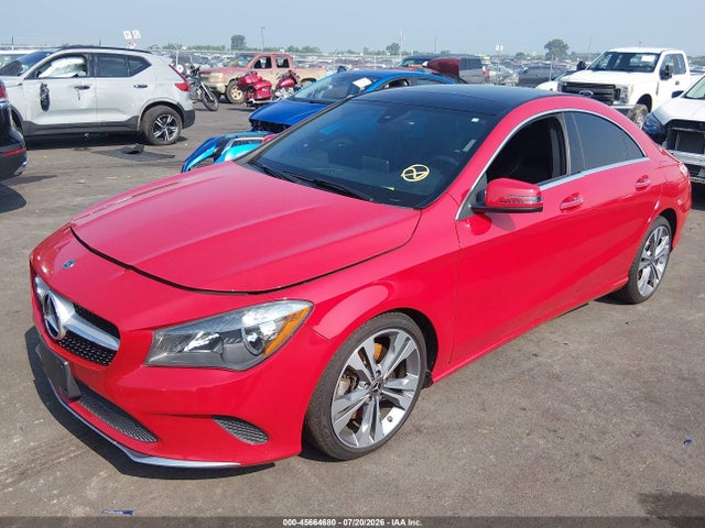 45664680 :رقم المزاد ، WDDSJ4GB7KN764282 vin ، 2019 Mercedes-benz Cla 250 4matic مزاد بيع