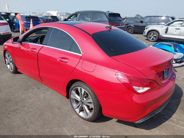 45664680 :رقم المزاد ، WDDSJ4GB7KN764282 vin ، 2019 Mercedes-benz Cla 250 4matic مزاد بيع