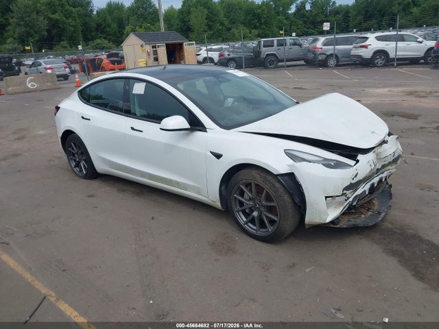 Aukcja sprzedaży 2021 Tesla Model 3 Standard Range Plus Rear-wheel Drive, vin: 5YJ3E1EA0MF029222, numer aukcji: 45664682