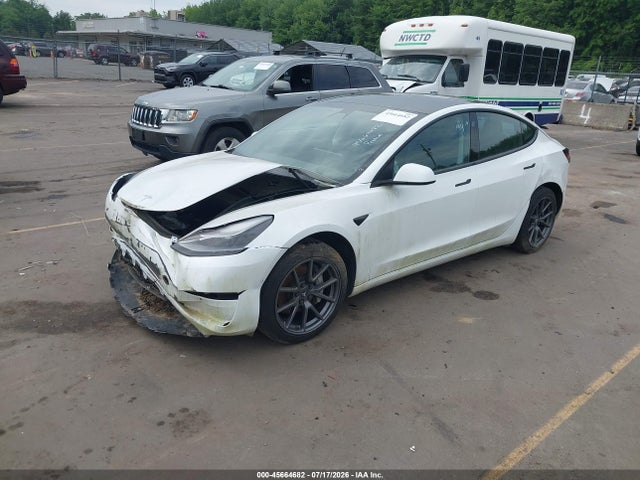 2021 Tesla Model 3 Standard Range Plus Rear-wheel Drive მანქანა იყიდება აუქციონზე, vin: 5YJ3E1EA0MF029222, აუქციონის ნომერი: 45664682