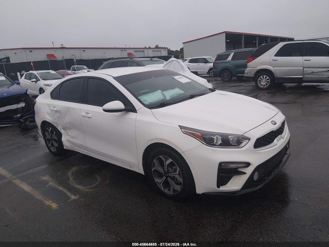 2020 Kia Forte Lxs მანქანა იყიდება აუქციონზე, vin: 3KPF24AD4LE212473, აუქციონის ნომერი: 45664685