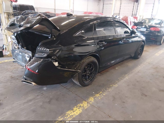 Продаж на аукціоні авто 2022 Honda Accord Sport 2.0t, vin: 1HGCV2F30NA003026, номер лоту: 45664690