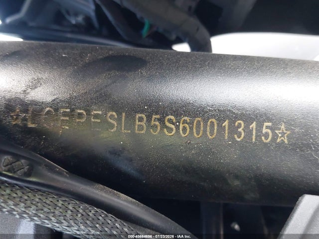 Продаж на аукціоні авто 2025 Cf Moto 450nk, vin: LCEPESLB5S6001315, номер лоту: 45664696