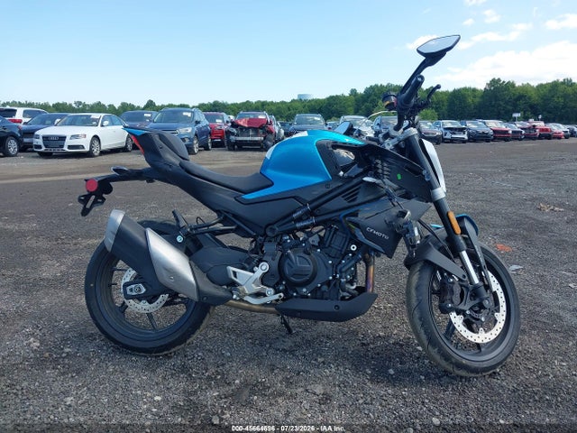 Продаж на аукціоні авто 2025 Cf Moto 450nk, vin: LCEPESLB5S6001315, номер лоту: 45664696