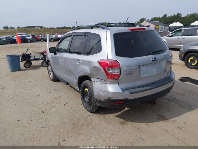 Aukcja sprzedaży 2015 Subaru Forester 2.5i Premium, vin: JF2SJADCXFH547840, numer aukcji: 45664698
