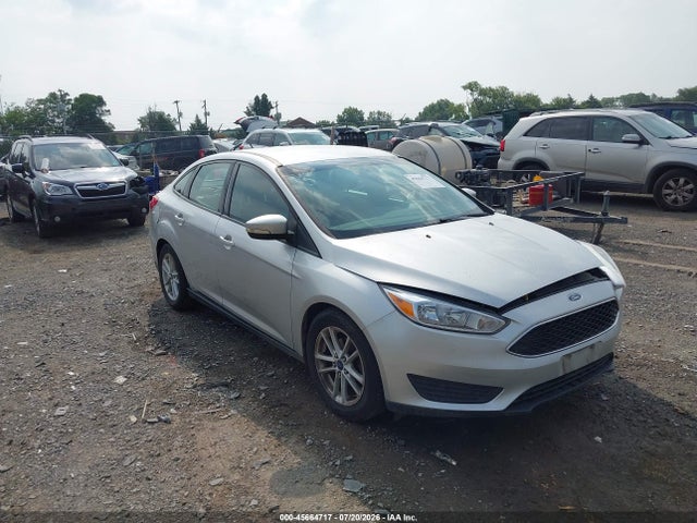 Aukcja sprzedaży 2017 Ford Focus Se, vin: 1FADP3F25HL266377, numer aukcji: 45664717