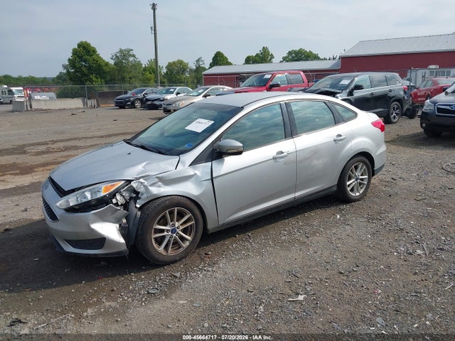 Aukcja sprzedaży 2017 Ford Focus Se, vin: 1FADP3F25HL266377, numer aukcji: 45664717