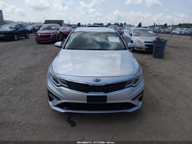 2019 Kia Optima Lx მანქანა იყიდება აუქციონზე, vin: 5XXGT4L36KG302980, აუქციონის ნომერი: 45664718