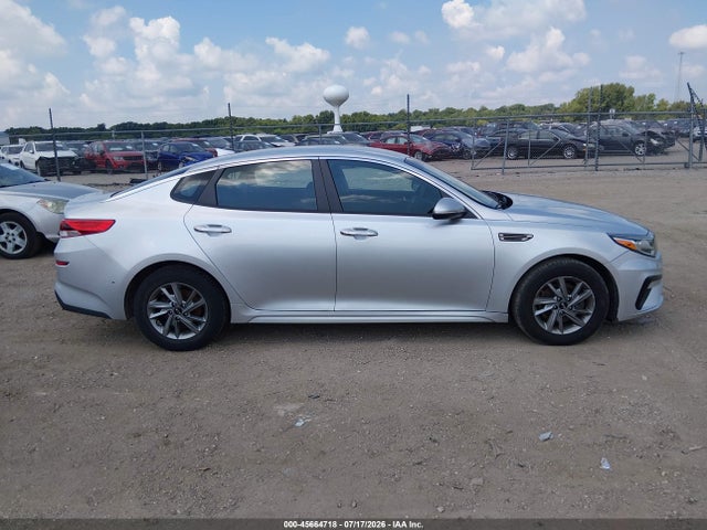 2019 Kia Optima Lx მანქანა იყიდება აუქციონზე, vin: 5XXGT4L36KG302980, აუქციონის ნომერი: 45664718