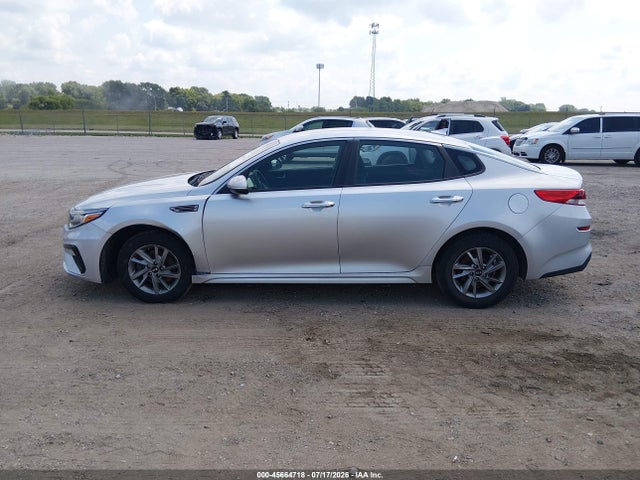 2019 Kia Optima Lx მანქანა იყიდება აუქციონზე, vin: 5XXGT4L36KG302980, აუქციონის ნომერი: 45664718