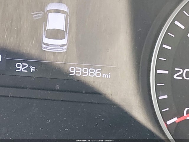 2019 Kia Optima Lx მანქანა იყიდება აუქციონზე, vin: 5XXGT4L36KG302980, აუქციონის ნომერი: 45664718