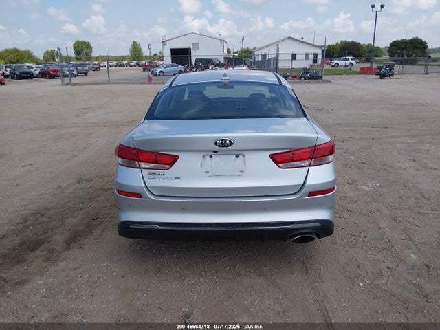 2019 Kia Optima Lx მანქანა იყიდება აუქციონზე, vin: 5XXGT4L36KG302980, აუქციონის ნომერი: 45664718