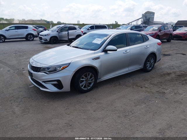 2019 Kia Optima Lx მანქანა იყიდება აუქციონზე, vin: 5XXGT4L36KG302980, აუქციონის ნომერი: 45664718