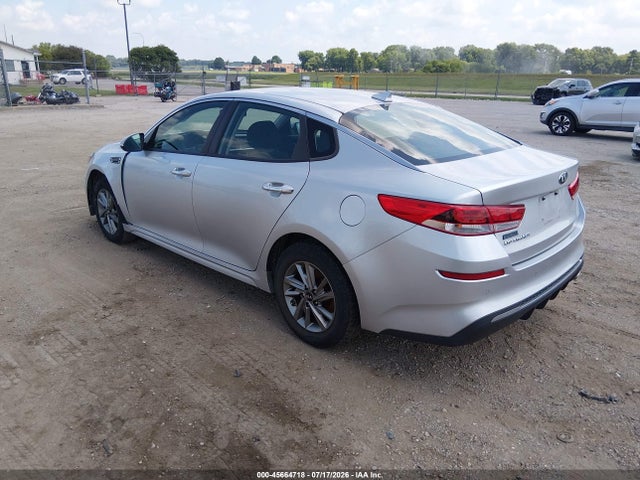 2019 Kia Optima Lx მანქანა იყიდება აუქციონზე, vin: 5XXGT4L36KG302980, აუქციონის ნომერი: 45664718