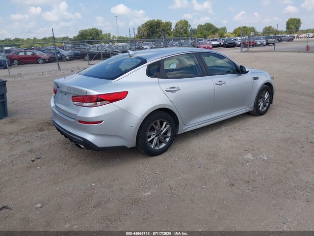 2019 Kia Optima Lx მანქანა იყიდება აუქციონზე, vin: 5XXGT4L36KG302980, აუქციონის ნომერი: 45664718