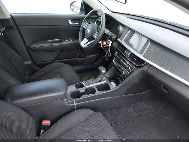2019 Kia Optima Lx მანქანა იყიდება აუქციონზე, vin: 5XXGT4L36KG302980, აუქციონის ნომერი: 45664718