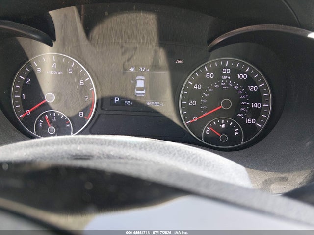 2019 Kia Optima Lx მანქანა იყიდება აუქციონზე, vin: 5XXGT4L36KG302980, აუქციონის ნომერი: 45664718