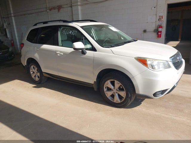 Продажа на аукционе авто 2015 Subaru Forester 2.5i Premium, vin: JF2SJADC9FH579727, номер лота: 45664721