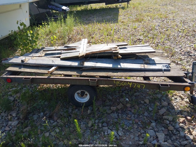Aukcja sprzedaży 2001 Trinity Trailer, vin: 5UBT4081111000065, numer aukcji: 45664727