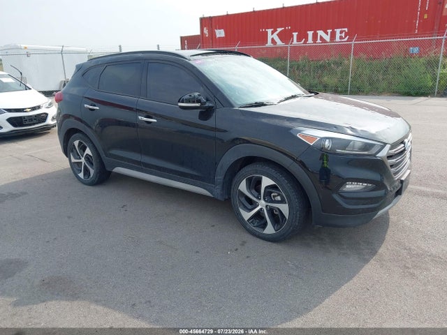 Продаж на аукціоні авто 2017 Hyundai Tucson Limited, vin: KM8J3CA22HU512579, номер лоту: 45664729